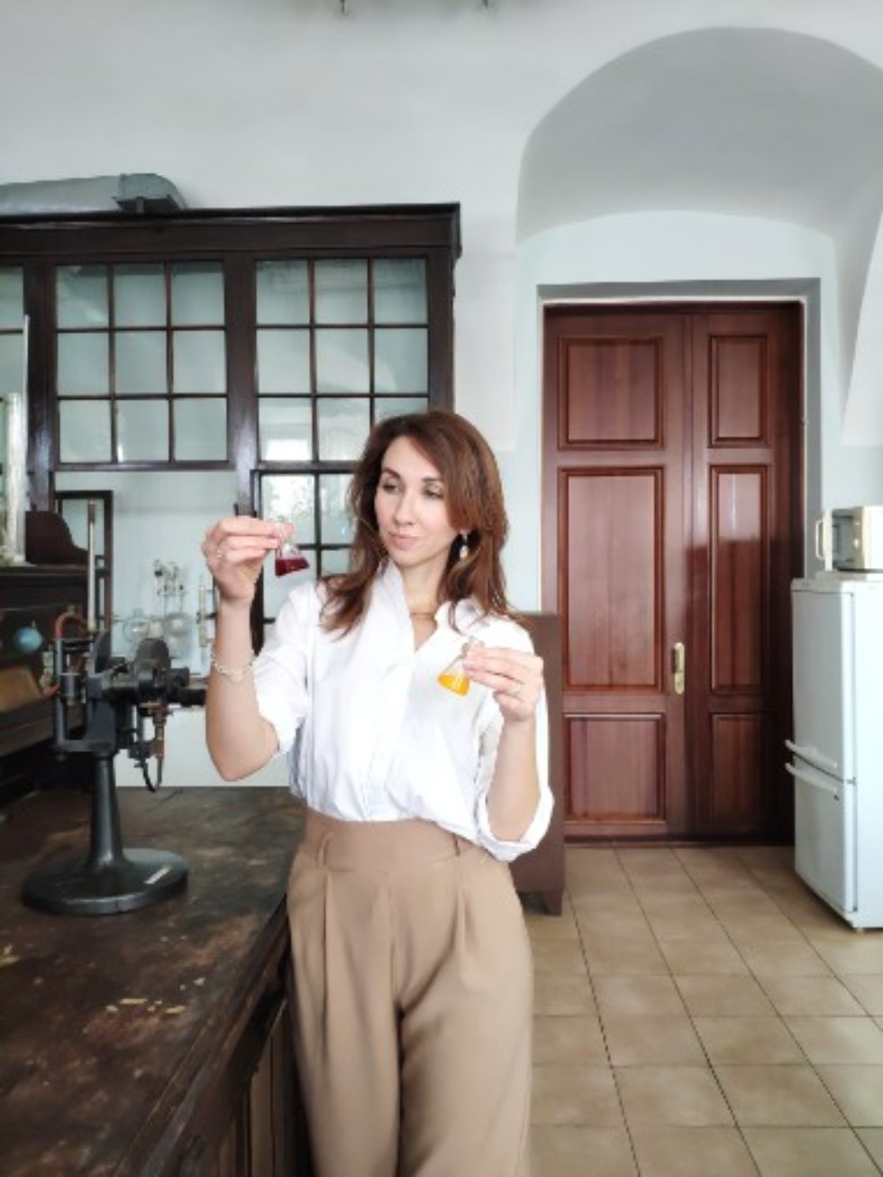 Людмила Якимова: 'Для ученого наука - это его жизнь' Людмила Якимова: 'Для ученого наука - это его жизнь'