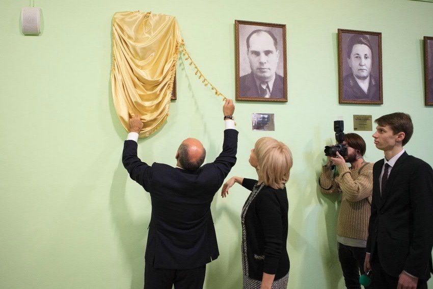 115-летняя история в лицах 115-летняя история в лицах