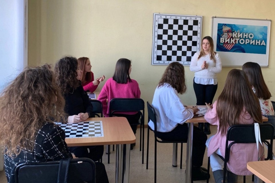 В преддверии дня студента В преддверии дня студента