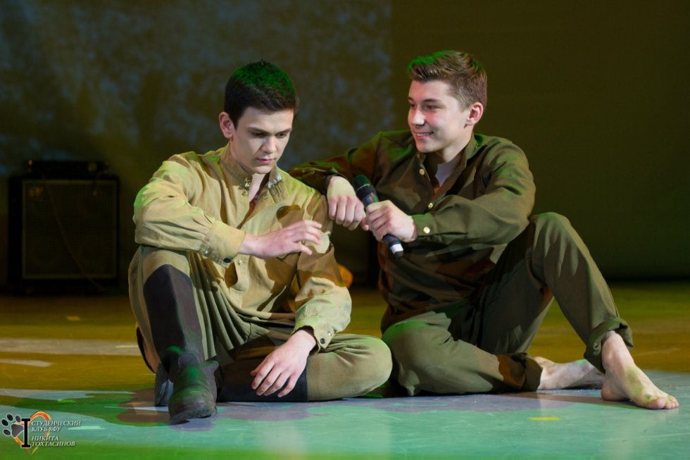 'Студенческая весна': второй конкурсный день! 'Студенческая весна': второй конкурсный день!