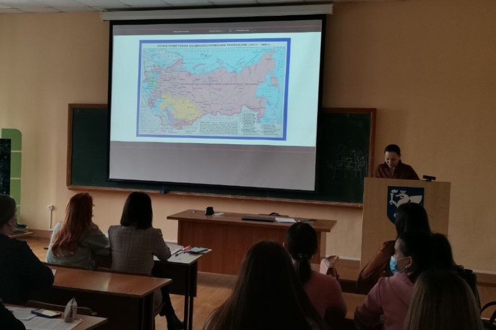 В Елабужском институте состоялась открытая лекция В Елабужском институте состоялась открытая лекция