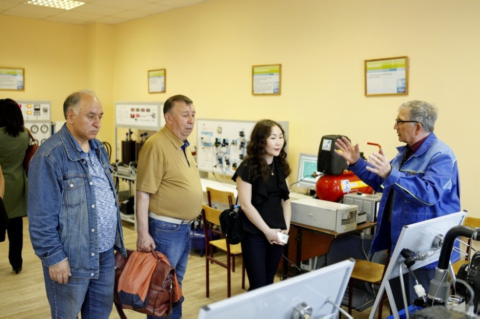 The International Round Table Conference on pedagogical education took place at Elabuga Institute of KFU