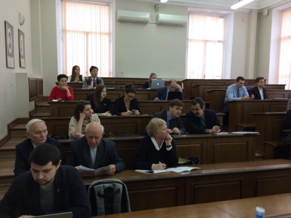 На Юрфаке обсудили вопросы интеграции в Европейском союзе и на Евразийском пространстве На Юрфаке обсудили вопросы интеграции в Европейском союзе и на Евразийском пространстве