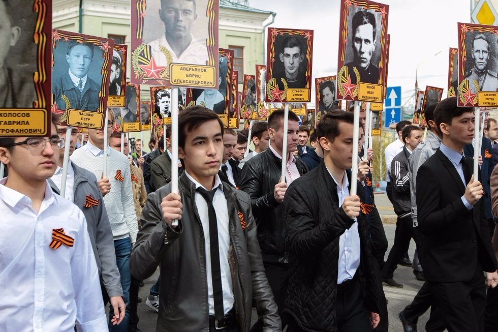 Victory Day Celebrated at Kazan University