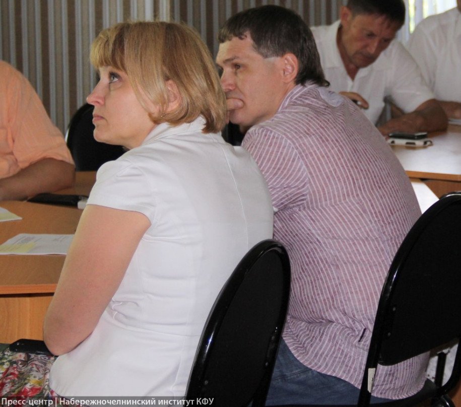 Professor Alain Raymond Paul Le Mehaute in Naberezhnye Chelny branch