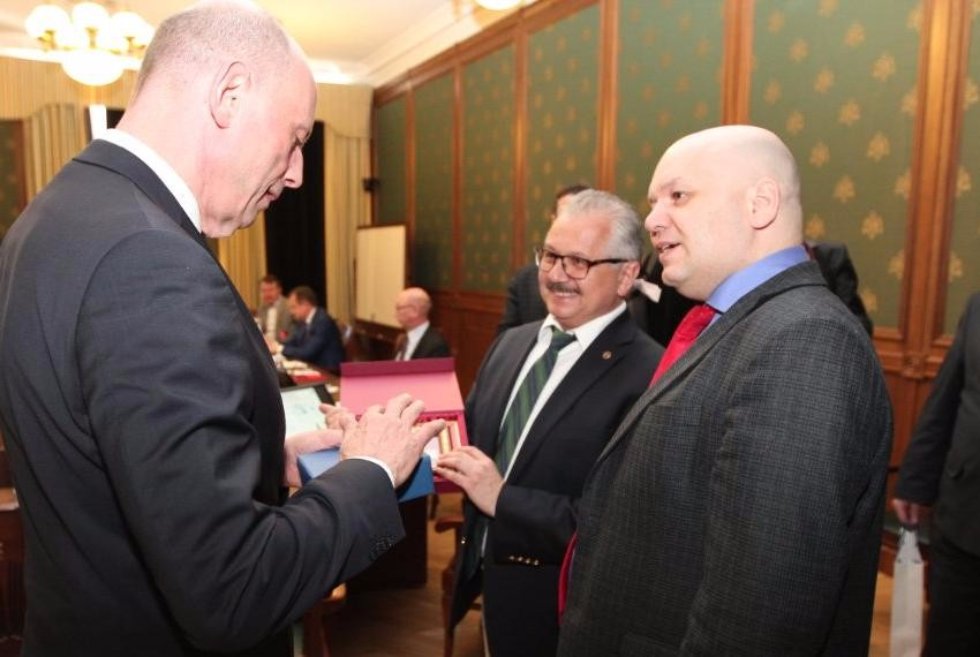 Thuringian Delegation at Kazan University