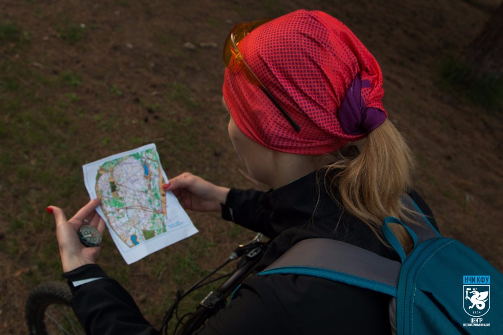 Набережночелнинский институт КФУ провёл первенство по велоориентированию и ориентированию Набережночелнинский институт КФУ провёл первенство по велоориентированию и ориентированию