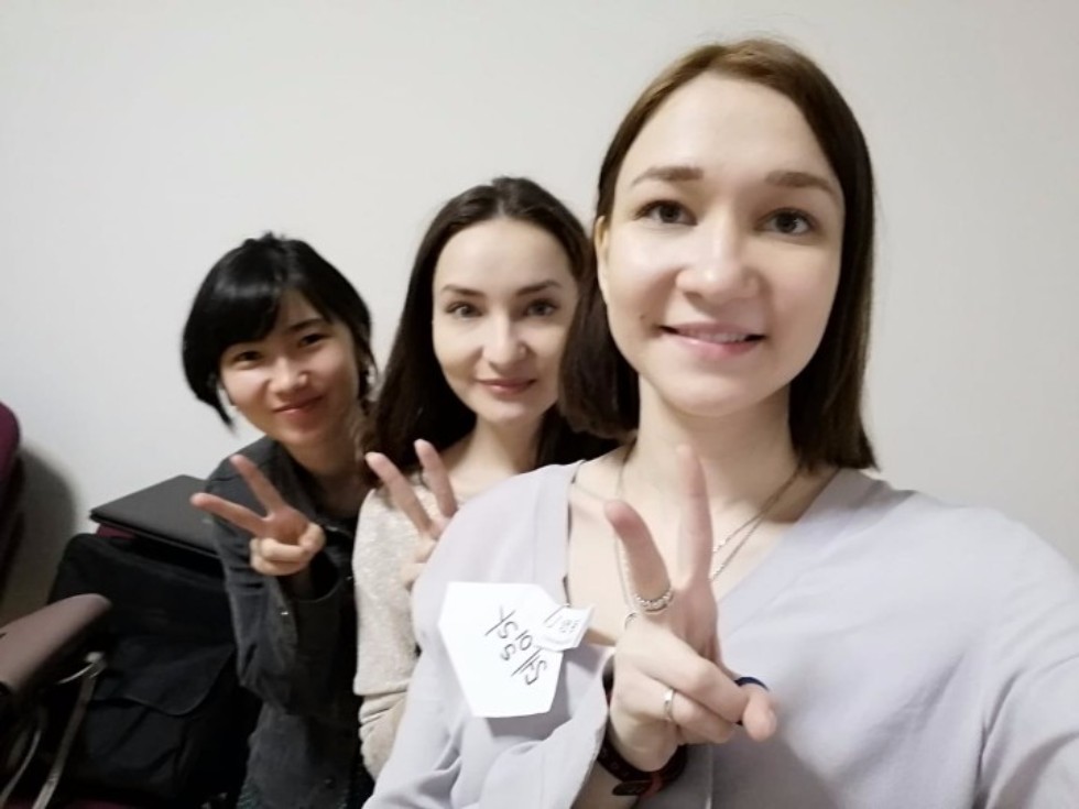 Институт международных отношений принял участие в XIII международном фестивале современной японской культуры 'Феникс'. День второй Институт международных отношений принял участие в XIII международном фестивале современной японской культуры 'Феникс'. День второй