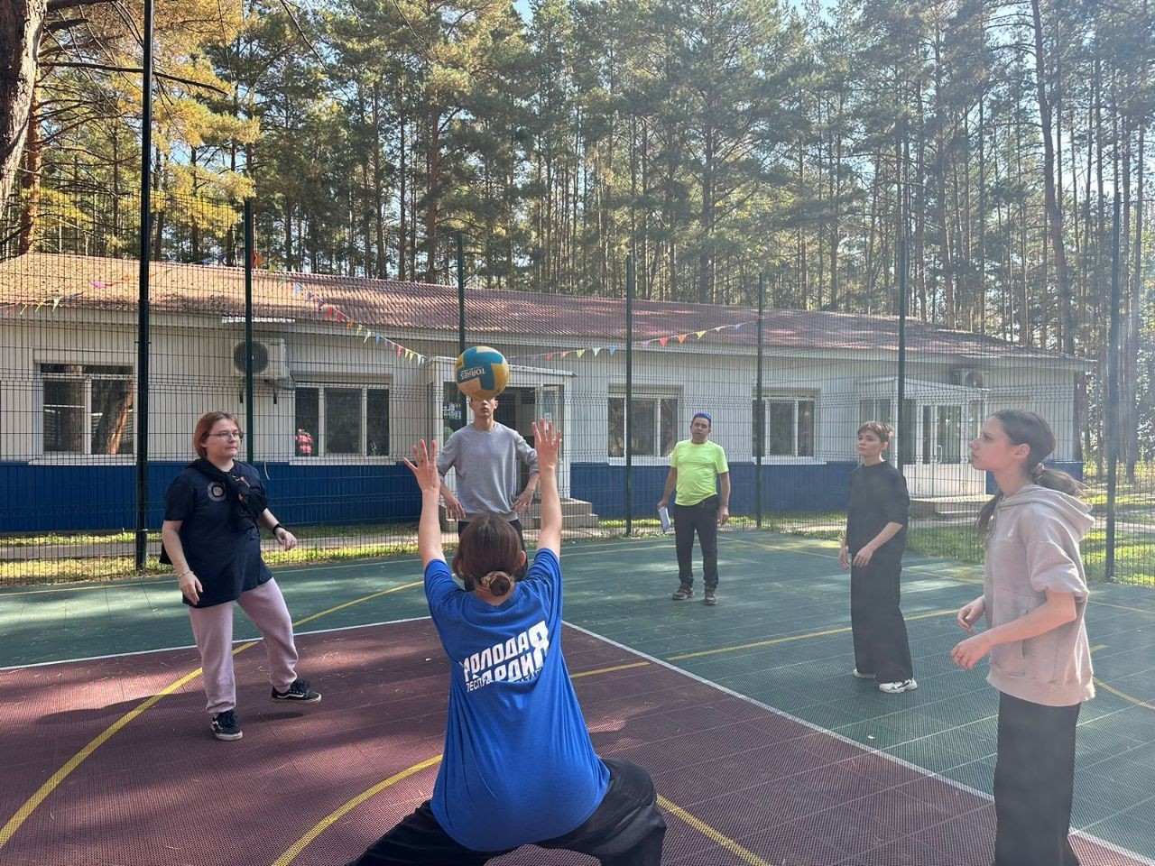 В СОЛ 'Буревестник' прошли физкультурно-оздоровительные занятия В СОЛ 'Буревестник' прошли физкультурно-оздоровительные занятия