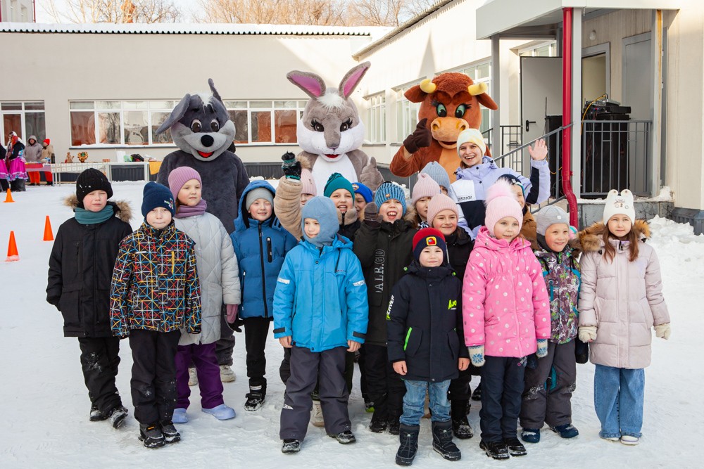 Масленица в Елабужском институте КФУ и Университетской школе Масленица в Елабужском институте КФУ и Университетской школе