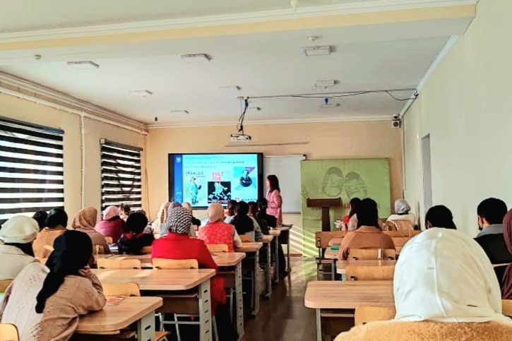 Встреча преподавателей Елабужского института Казанского федерального университета с коллегами из Кокандского государственного педагогического института имени Мукими: обмен опытом и развитие профессиональных навыков Встреча преподавателей Елабужского института Казанского федерального университета с коллегами из Кокандского государственного педагогического института имени Мукими: обмен опытом и развитие профессиональных навыков