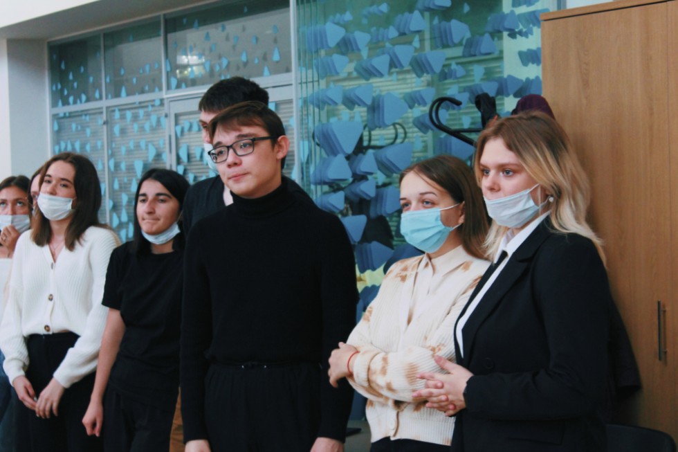 Встреча с представителями Республиканской молодежной антикоррупционной программы 'Не дать ? Не взять!' прошла в КФУ Встреча с представителями Республиканской молодежной антикоррупционной программы 'Не дать ? Не взять!' прошла в КФУ