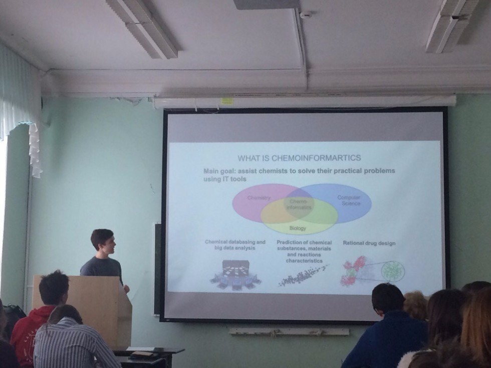 Английский язык в профессиональной деятельности химиков Английский язык в профессиональной деятельности химиков