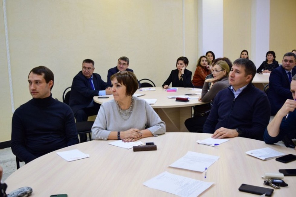 Командообразующий тренинг для администрации Бавлинского муниципального района  Республики Татарстан