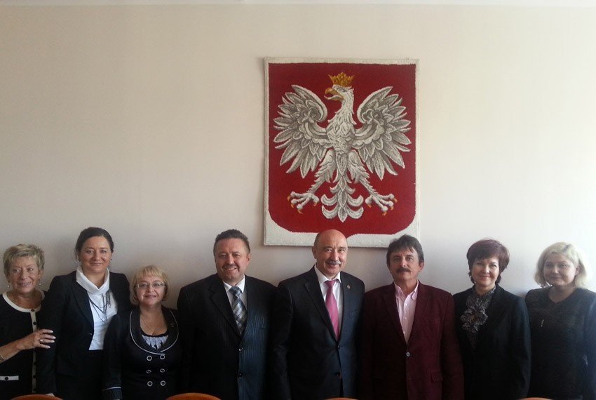 Official visit of KFU to Poland continues