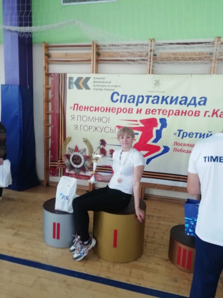 Спартакиада пенсионеров и ветеранов г. Казани 'Третий возраст' Спартакиада пенсионеров и ветеранов г. Казани 'Третий возраст'