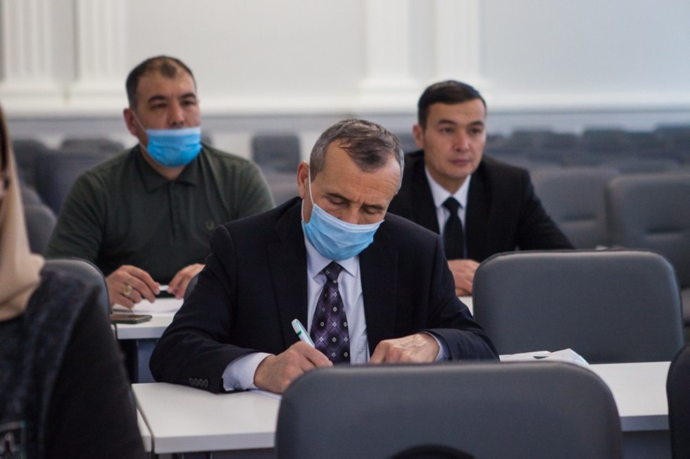 Начались курсы повышения квалификации для преподавателей из Кокандского государственного педагогического института Начались курсы повышения квалификации для преподавателей из Кокандского государственного педагогического института