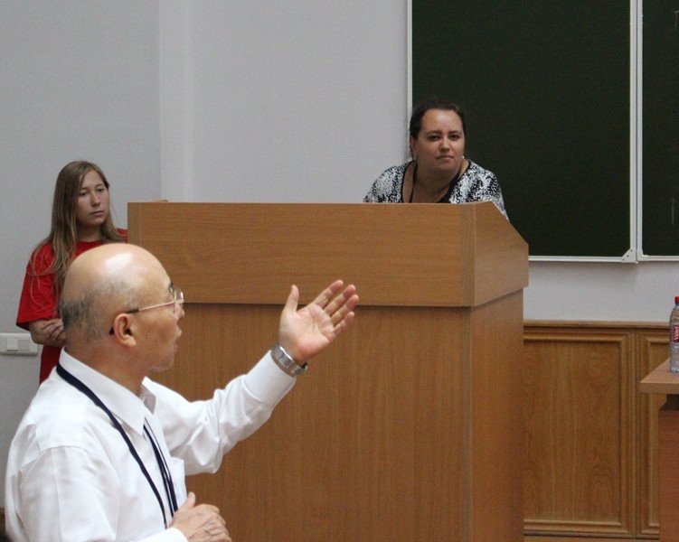 KFU researcher reported on fish trans�criptomics at COSPAR