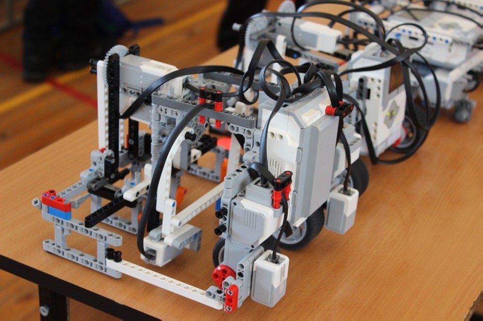 VIII Open Robotics Competitions in Yelabuga Institute of KFU