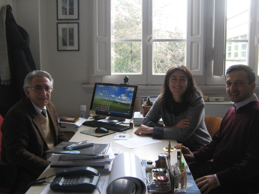 Internship at University of Bologna