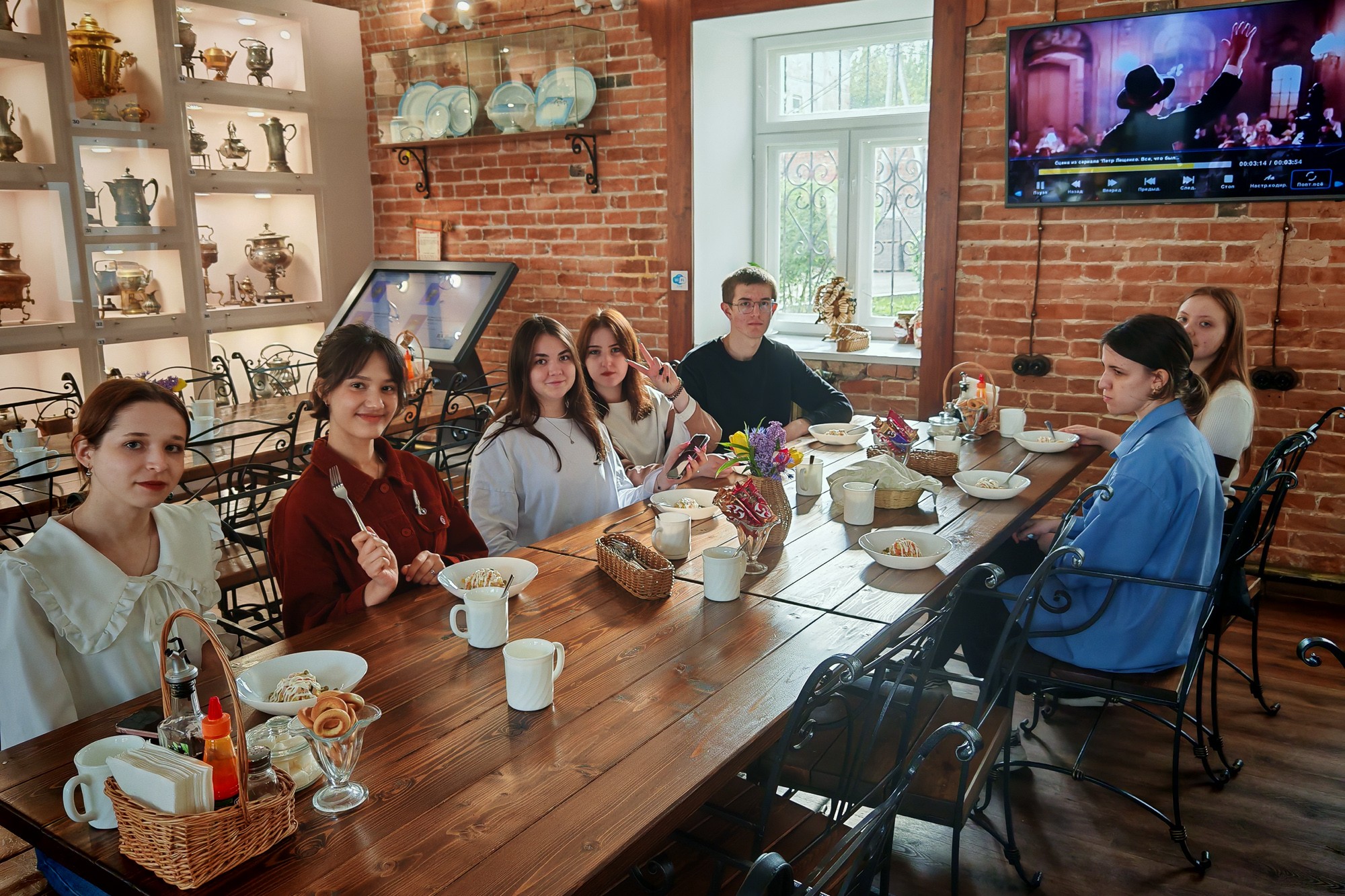 Студенты Елабужского института КФУ посетили Музей памяти Студенты Елабужского института КФУ посетили Музей памяти