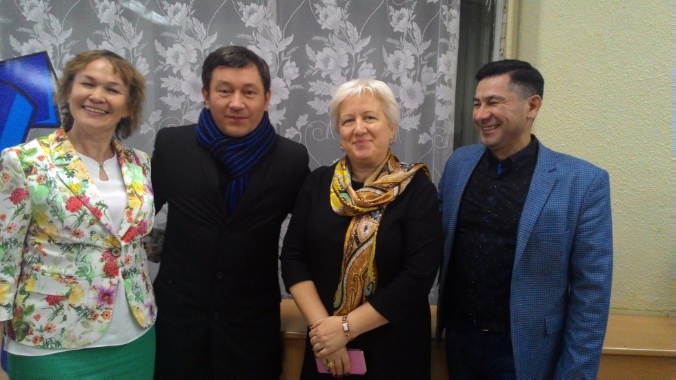 Образовательно-культурный центр г.Уфа Образовательно-культурный центр г.Уфа