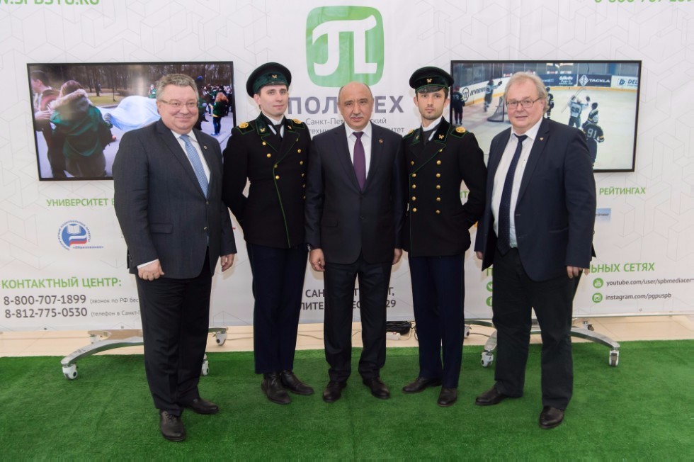 Cooperation Agreement Signed with Saint-Petersburg State Polytechnic University