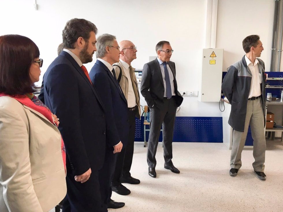 Rector Ilshat Gafurov at Russian-German Meeting of Rectors