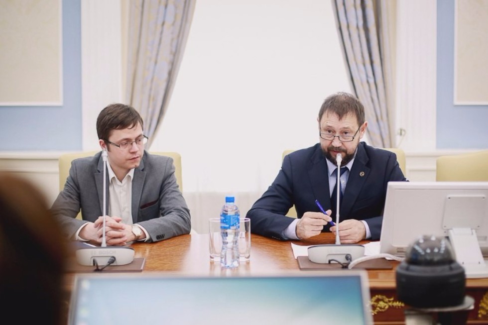 КФУ планирует создать в Колумбии малую нефтесервисную компанию КФУ планирует создать в Колумбии малую нефтесервисную компанию