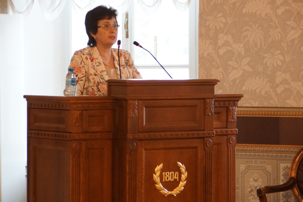 Plenary Meeting of L.N.Tolstoy Youth Academic Festival