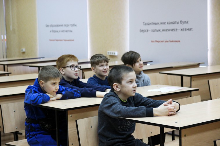 Необычные занятия для детей и их родителей в Детском университете Необычные занятия для детей и их родителей в Детском университете