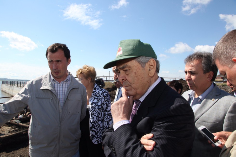 Музей археологического дерева откроется в Свияжске в 2018 году Музей археологического дерева откроется в Свияжске в 2018 году