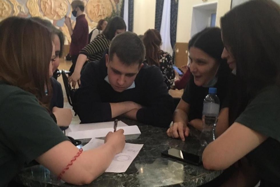 Студенты археологического кружка победили на городском квизе Студенты археологического кружка победили на городском квизе