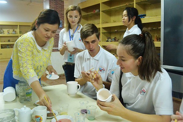 Huaxia-Xiaoxia Summer Camp of KFU Confucius Institute successfully finished up its 4th edition