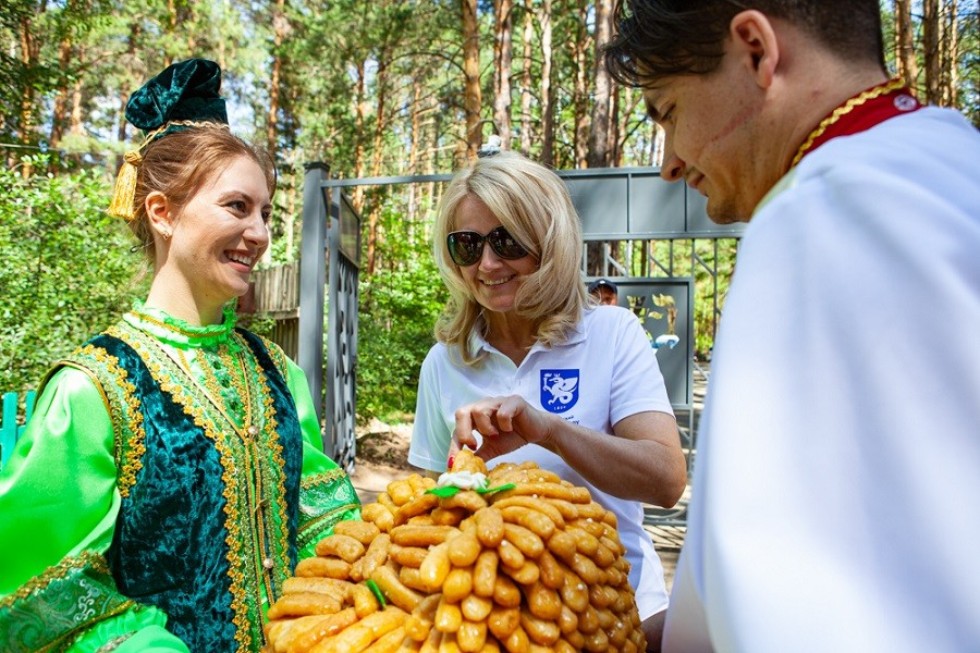 В 'Буревестнике' состоялся Фестиваль семей Елабужского института В 'Буревестнике' состоялся Фестиваль семей Елабужского института