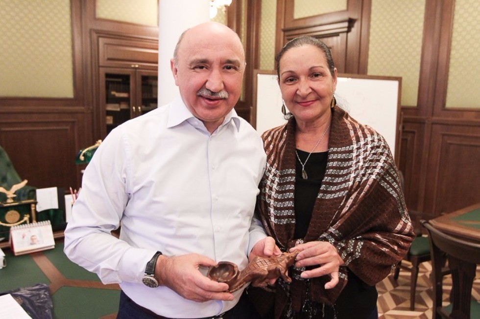 Gift from the Island of Freedom