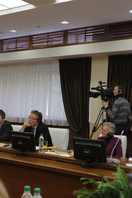 The First Meeting of International Academic Council