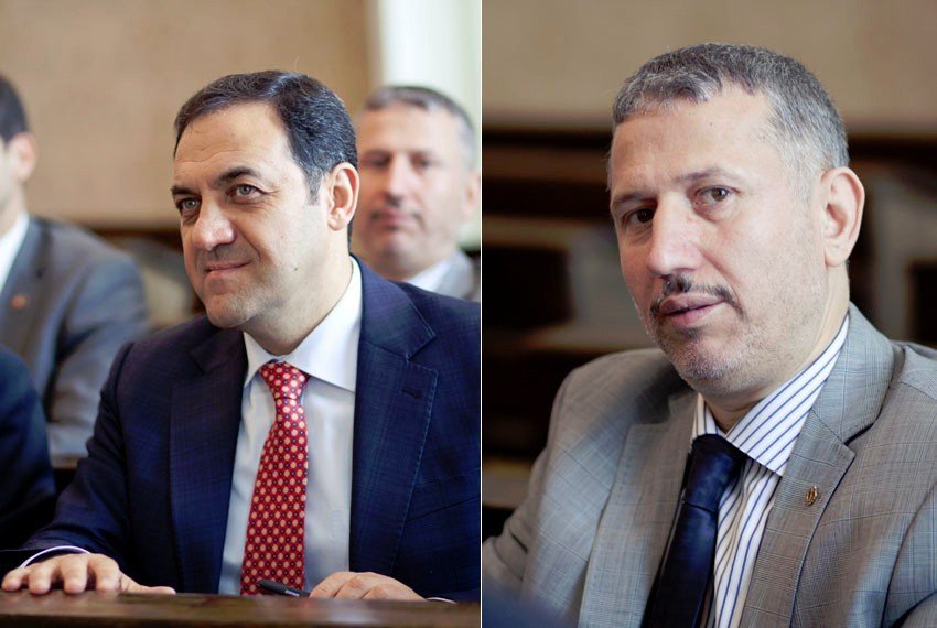 Delegation of Bursa Province in Kazan Federal University