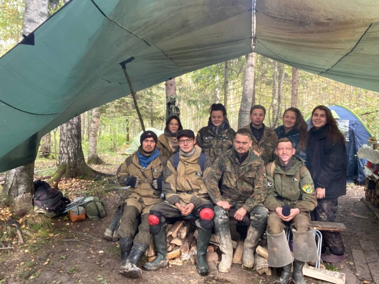 Студенческий поисковый отряд 'Снежный десант' поделился итогами прошедшей экспедиции и планами на предстоящий учебный семестр Студенческий поисковый отряд 'Снежный десант' поделился итогами прошедшей экспедиции и планами на предстоящий учебный семестр