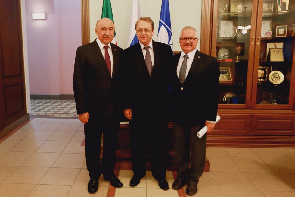 Deputy Minister of Foreign Affairs Mikhail Bogdanov Spoke about Russia's Middle East Policy Deputy Minister of Foreign Affairs Mikhail Bogdanov Spoke about Russia's Middle East Policy