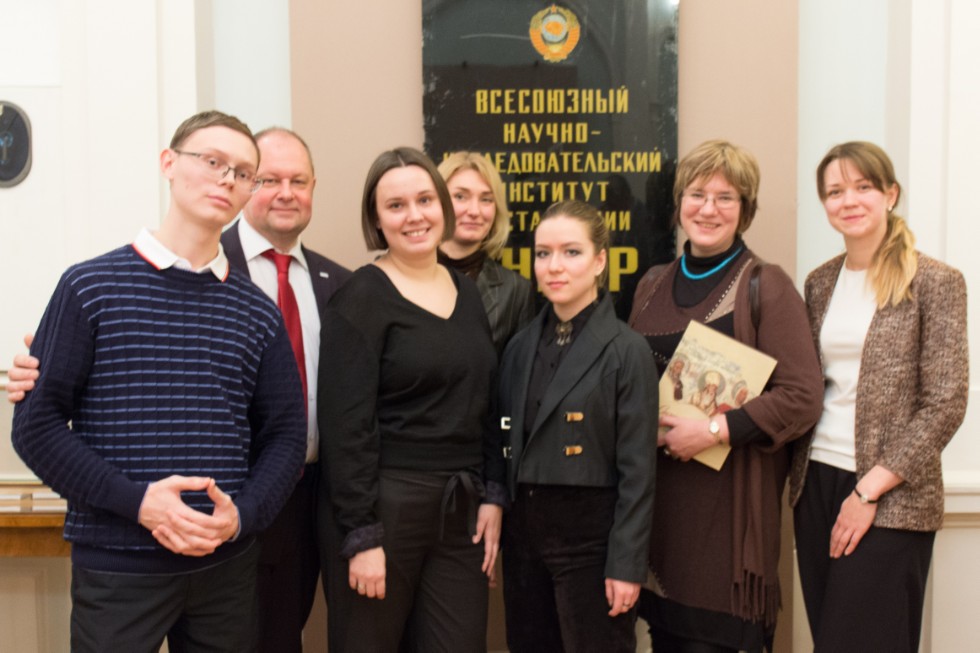 Работы студентов КФУ заслужили внимание лучших реставраторов России Работы студентов КФУ заслужили внимание лучших реставраторов России