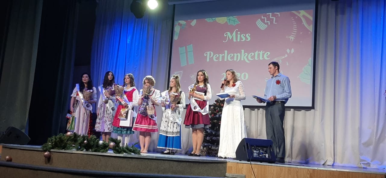 Участие преподавателей и магистрантов ИФМК в качестве экспертов конкурса от Немецкого Дома РТ ,конкурс 'Miss Perlenkette'