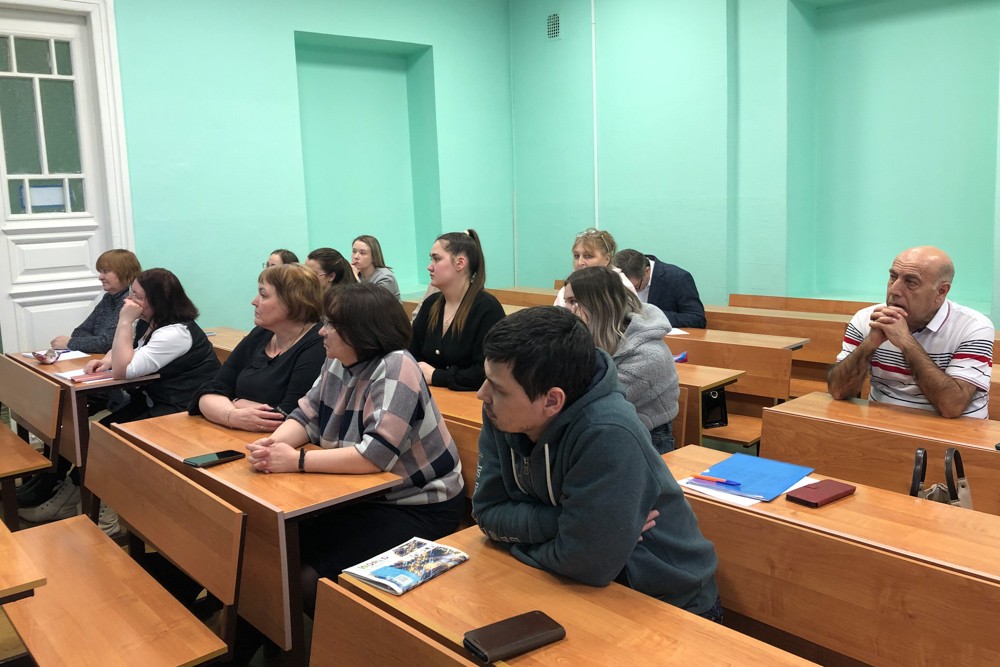 Состоялся научно-методический семинар 'Особенности КИМ по физике ЕГЭ-2025' Состоялся научно-методический семинар 'Особенности КИМ по физике ЕГЭ-2025'