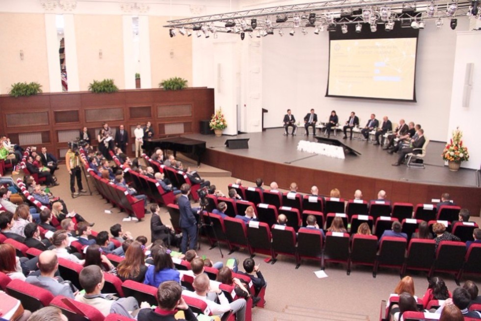 Year-End Meeting of the Council of Rectors of Tatarstan and 'Entrepreneurship Factory' Finals