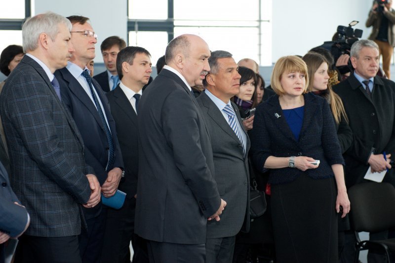 The President of the Republic of Tatarstan Made a Working Visit to the KFU Branch in Naberezhniye Chelny The President of the Republic of Tatarstan Made a Working Visit to the KFU Branch in Naberezhniye Chelny