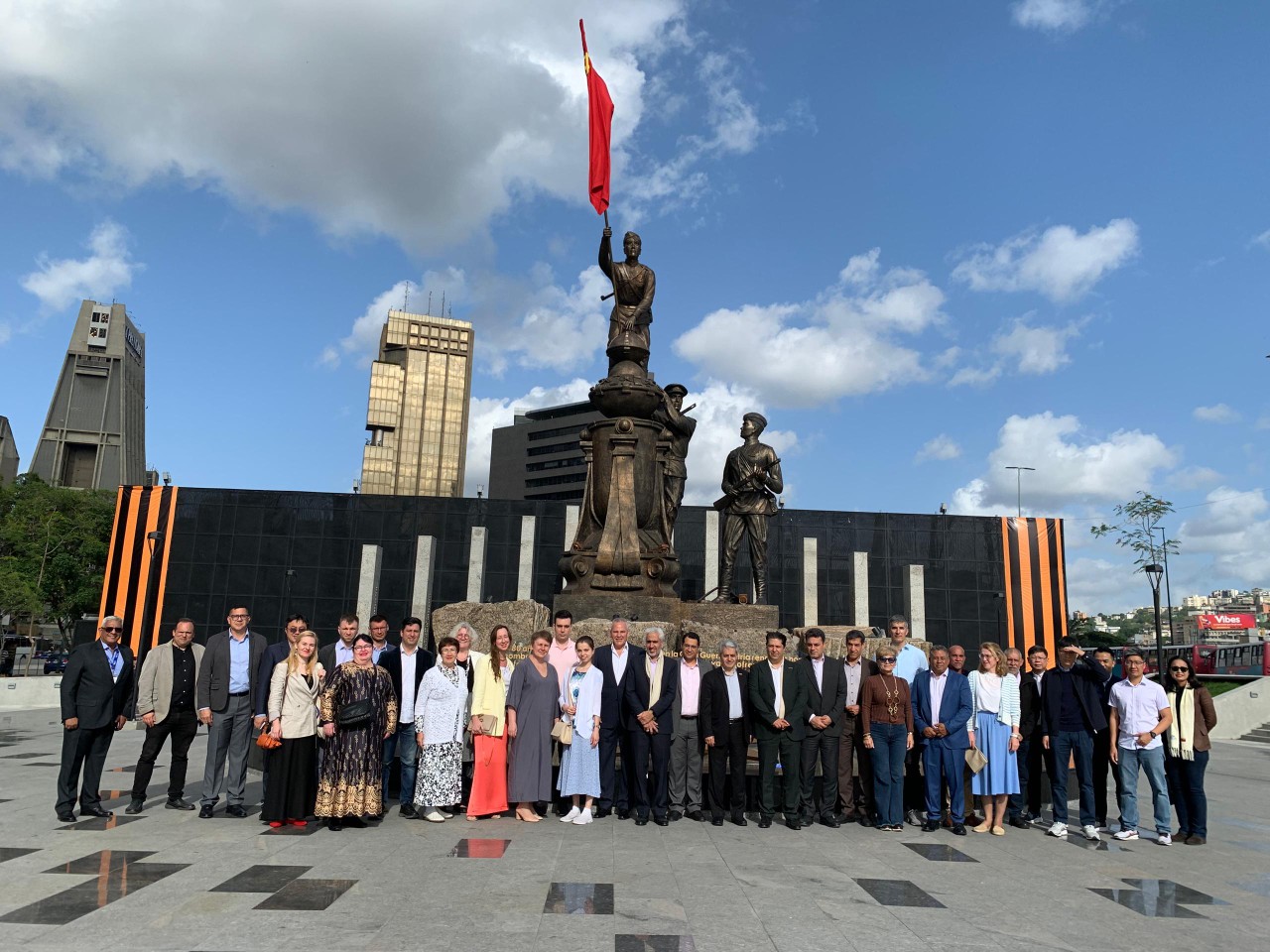 Сотрудники КФУ приняли участие в открытии Международного университета в Венесуэле Сотрудники КФУ приняли участие в открытии Международного университета в Венесуэле