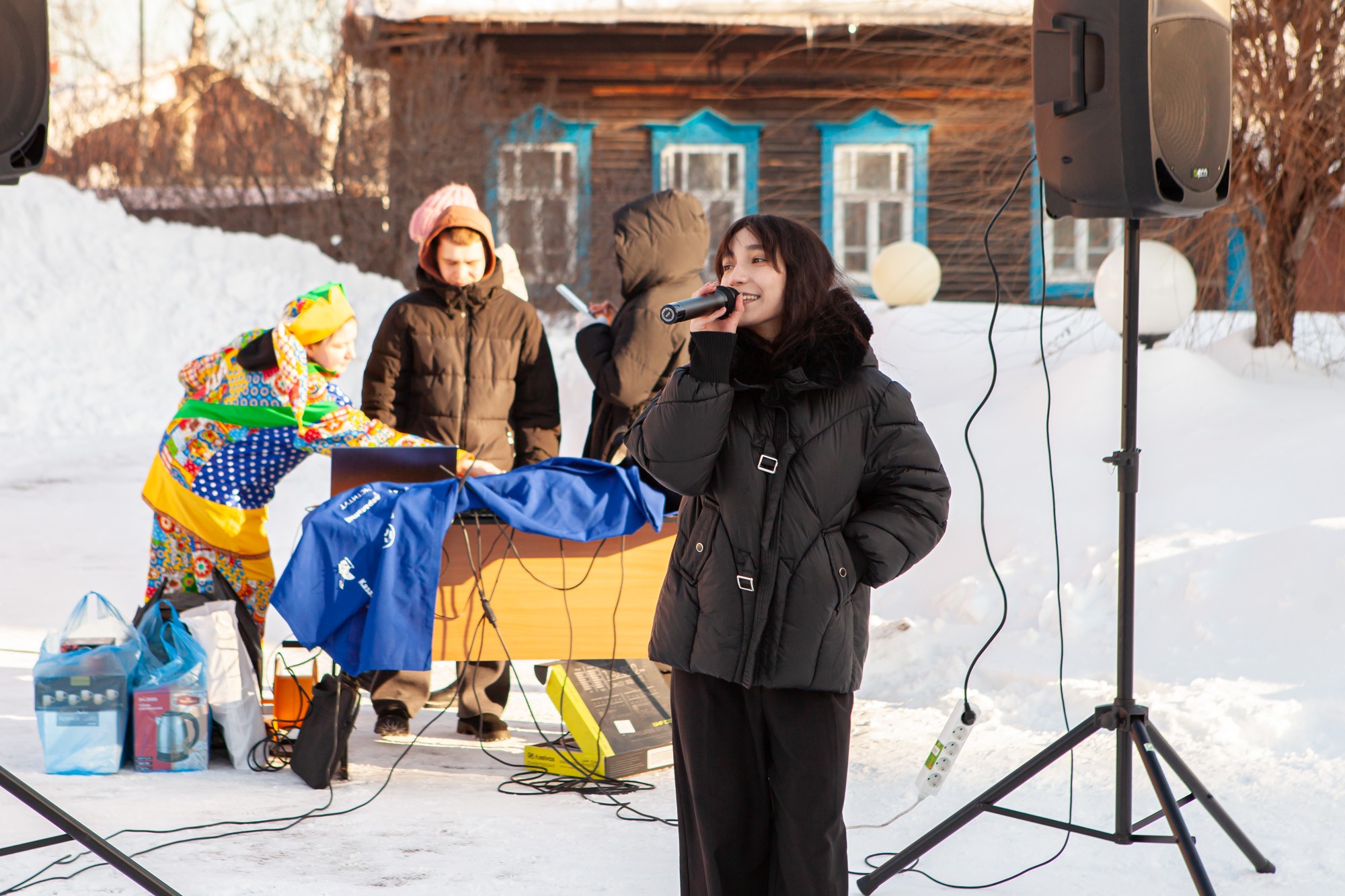 Масленица в Елабужском институте КФУ: блины, игры и проводы зимы Масленица в Елабужском институте КФУ: блины, игры и проводы зимы