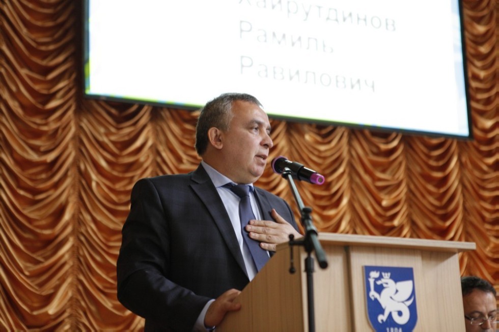 В Елабужском институте КФУ открылась IX-я Международная тюркологическая конференция В Елабужском институте КФУ открылась IX-я Международная тюркологическая конференция