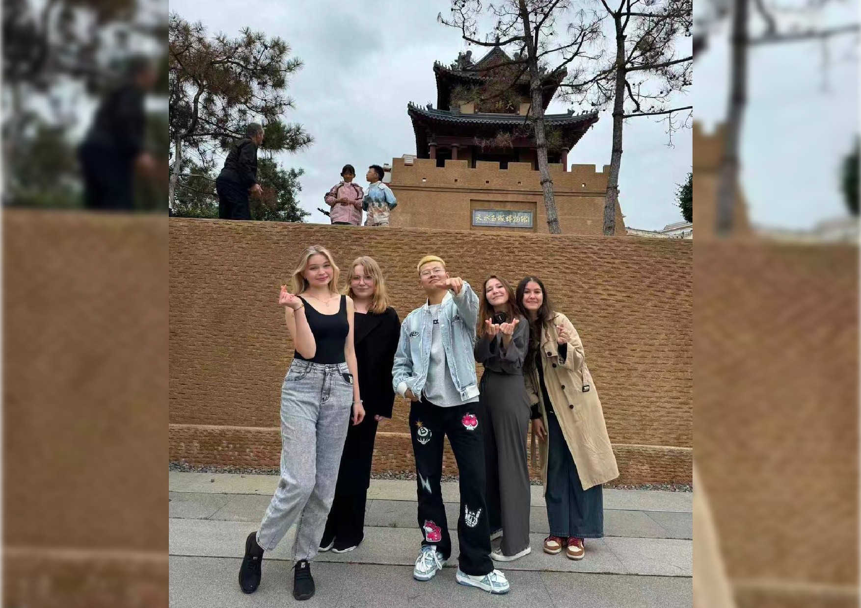 Study, Wushu and calligraphy: students of Elabuga Institute of KFU undergo an internship in China ,Elabuga Institute of KFU