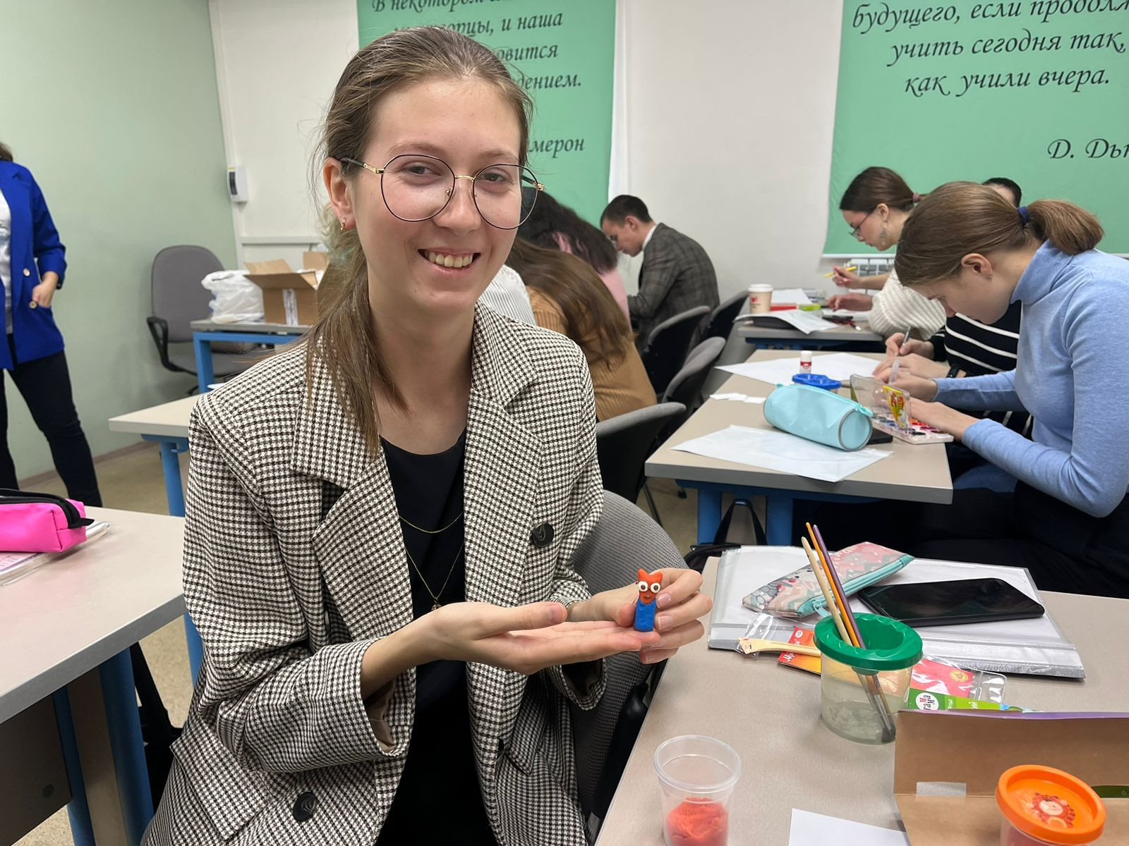 В Институте психологии и образования завершился проект В Институте психологии и образования завершился проект